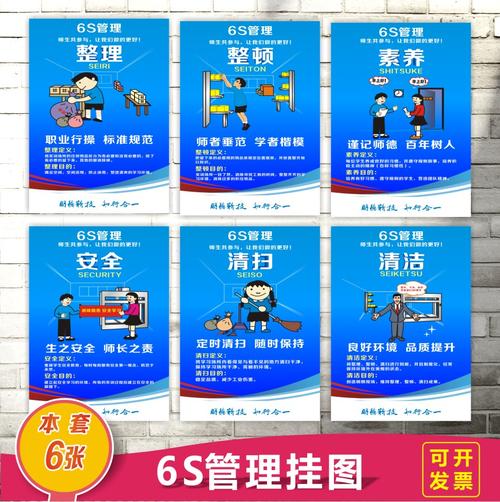 从5S到8S 企业车间现场管理标语宣传画的落地之道